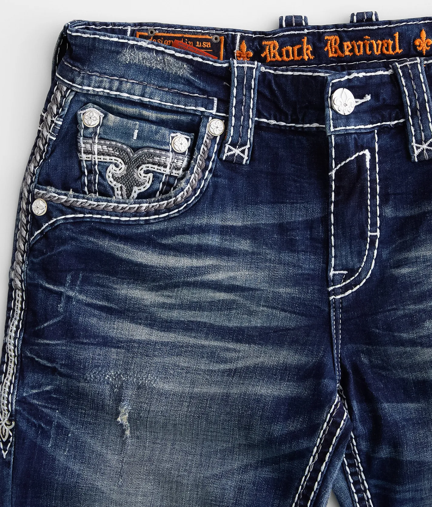 Rock Revival Bryn Straight Stretch Jean Bryn J203 Discount