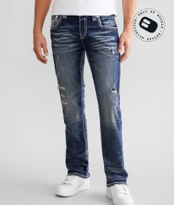 Rock Revival Bryn Straight Stretch Jean Bryn J203 Discount