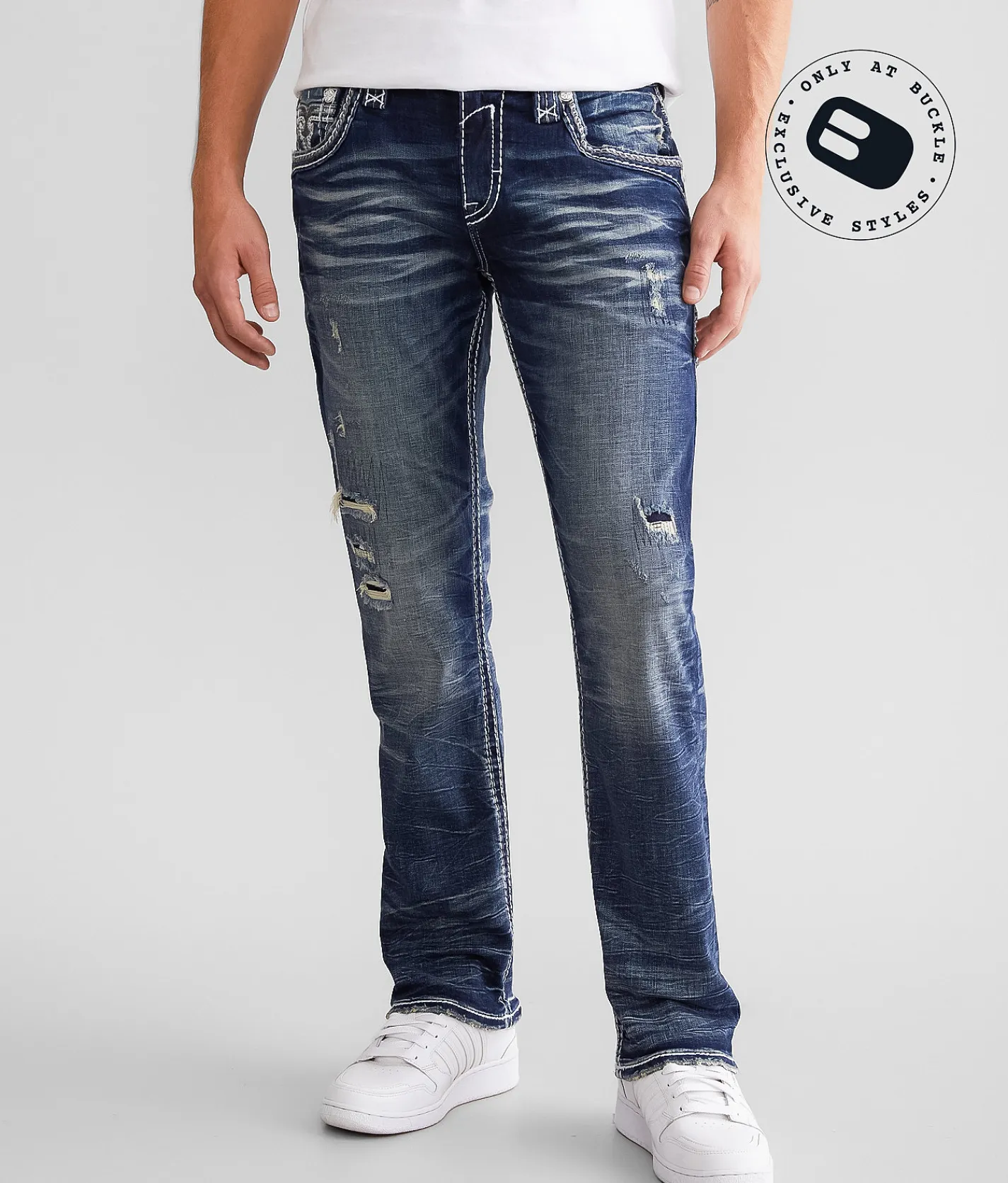 Rock Revival Bryn Straight Stretch Jean Bryn J203 Discount