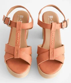 Bullboxer B-52 Strappy Heeled Sandal Orange Online