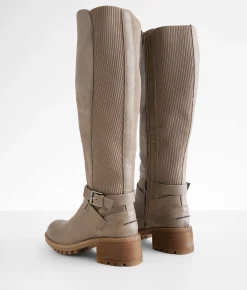 Shoes | Bullboxer B-52 Tall Heeled Boot Taupe