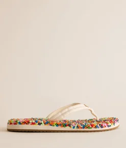 Shoes | Sanuk Bubblecush Flip Rainbow Confetti