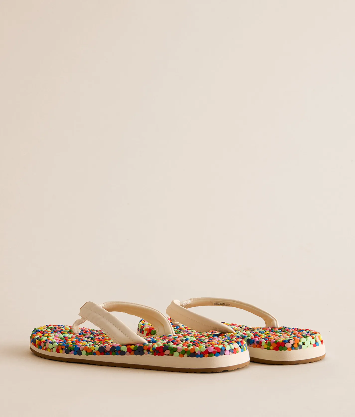 Shoes | Sanuk Bubblecush Flip Rainbow Confetti