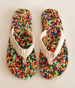 Shoes | Sanuk Bubblecush Flip Rainbow Confetti
