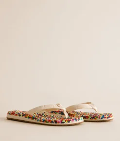 Shoes | Sanuk Bubblecush Flip Rainbow Confetti