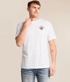 Hooey Buckin' Hard T-Shirt White Online