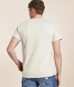 Graphic T-Shirts | Riot Society Bucking Bronco T-Shirt Sand