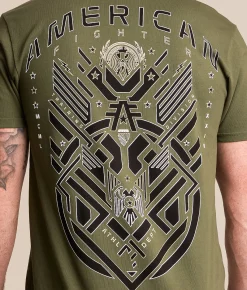 American Fighter Buckingham T-Shirt Peatmoss Hot