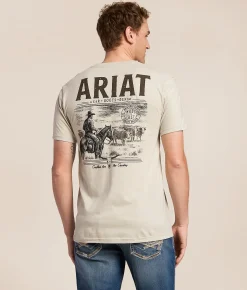 Ariat Buckle Boy T-Shirt Moonstruck Online