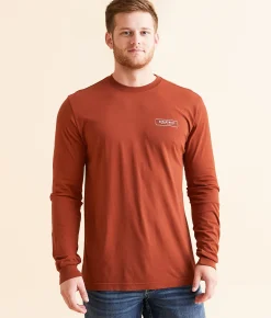 Departwest Buck License T-Shirt Barn Red Online