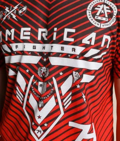 Graphic T-Shirts | American Fighter Buckner T-Shirt White Multi