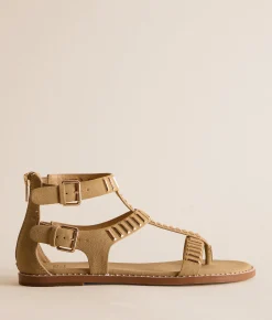 Frye and Co. Bucky T-Strap Sandal Sand Cortez