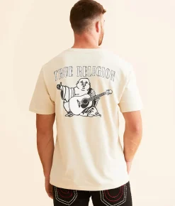 Graphic T-Shirts | True Religion Buddha T-Shirt Fog