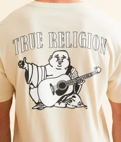 Graphic T-Shirts | True Religion Buddha T-Shirt Fog