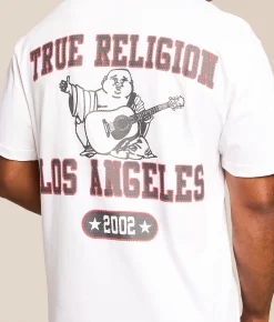 True Religion Buddha T-Shirt Jet Black Hot