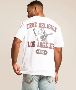 True Religion Buddha T-Shirt Jet Black Hot