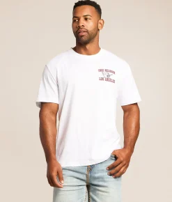 True Religion Buddha T-Shirt Jet Black Hot