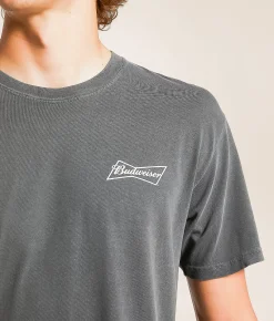 Tops|Graphic T-Shirts | JEDCo Budweiser Break Time T-Shirt Pepper