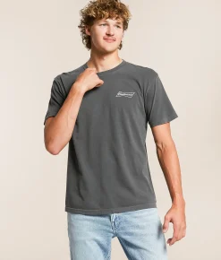 Tops|Graphic T-Shirts | JEDCo Budweiser Break Time T-Shirt Pepper