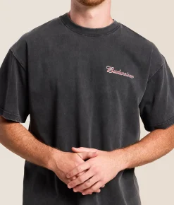 ID Supply Co. Budweiser Grilled T-Shirt Washed Black Online