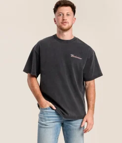ID Supply Co. Budweiser Grilled T-Shirt Washed Black Online
