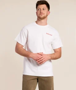 Tops | JEDCo Budweiser King Of Beers T-Shirt White