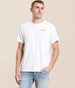 Junkfood Budweiser King Of Beers T-Shirt White