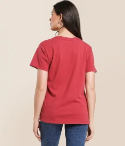 Life Clothing Budweiser King Of Beers T-Shirt Red Discount
