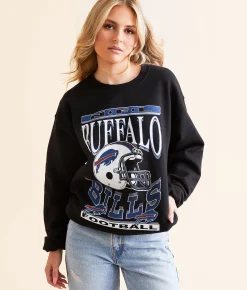 Junkfood Buffalo Helmet Pullover Bills New