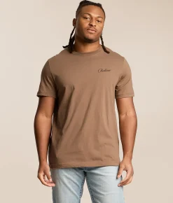 Tops|Graphic T-Shirts | Pendleton Buffalo Herd T-Shirt Vintage Brown