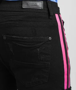 Sale Jeans|Bottoms | PREME Buffalo Moto Cargo Skinny Stretch Jean Buffalo Black