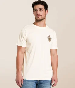 Sendero Provisions Co. Buffalo T-Shirt Vintage White Discount