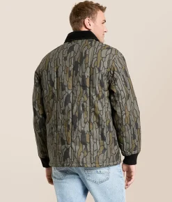 Brixton Builders Ranch Camo Jacket Bark Camo Hot