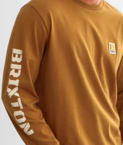 Graphic T-Shirts | Brixton Builders T-Shirt Cream
