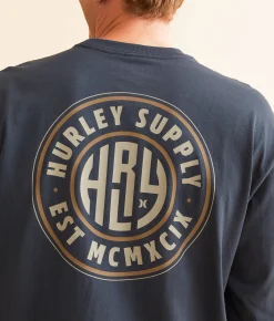 Hurley Bulit T-Shirt Iron Ore Online