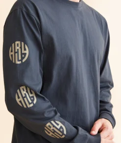 Hurley Bulit T-Shirt Iron Ore Online