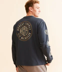 Hurley Bulit T-Shirt Iron Ore Online