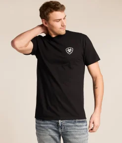 Ariat Bull Roper Stamp T-Shirt Black Hot