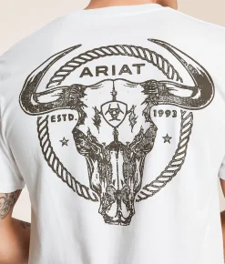 Ariat Bull Roper Stamp T-Shirt Dark Shadow