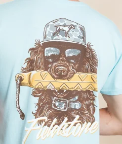 Fieldstone Bumper Boykin T-Shirt Chambray Online