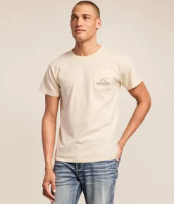 Tops|Graphic T-Shirts | Fieldstone Bumper Boykin T-Shirt Antique White