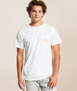 Graphic T-Shirts | Fieldstone Bumper Lab T-Shirt White