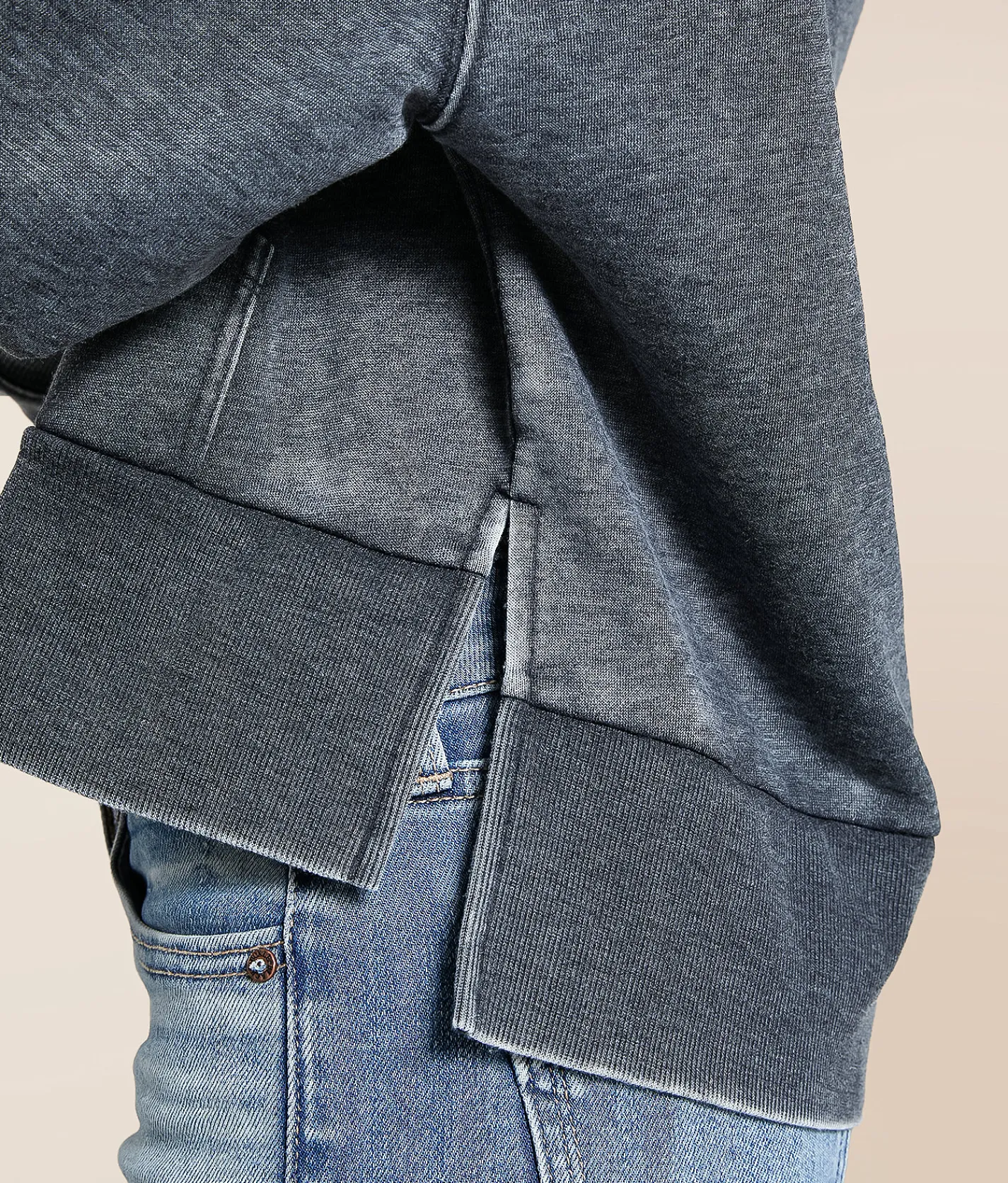 Tops | Gilded Intent Burnout Hooded Sweatshirt Black