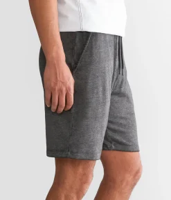 Buckle Black Burnout Lounge Short Dune Discount