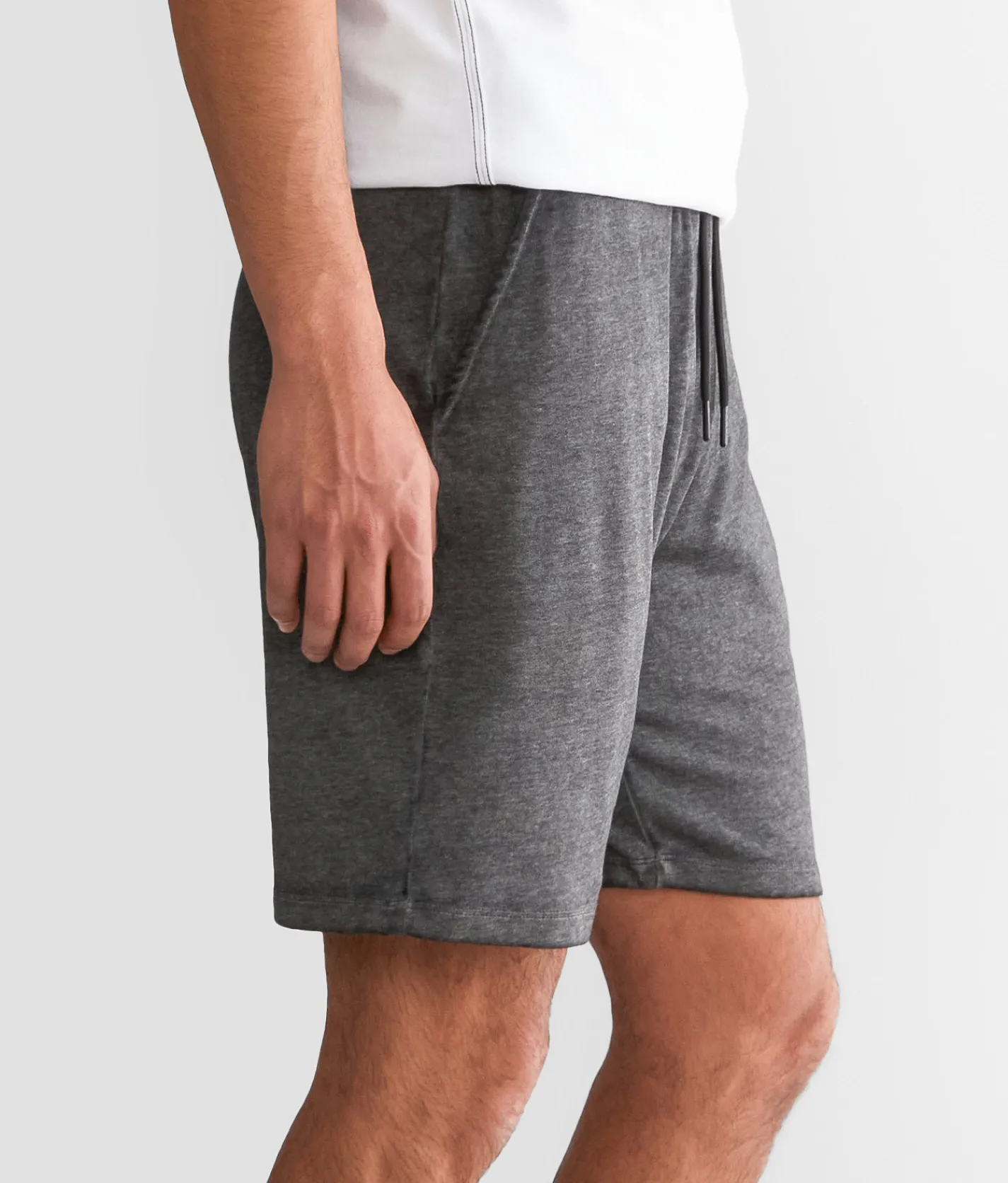 Buckle Black Burnout Lounge Short Dune Discount