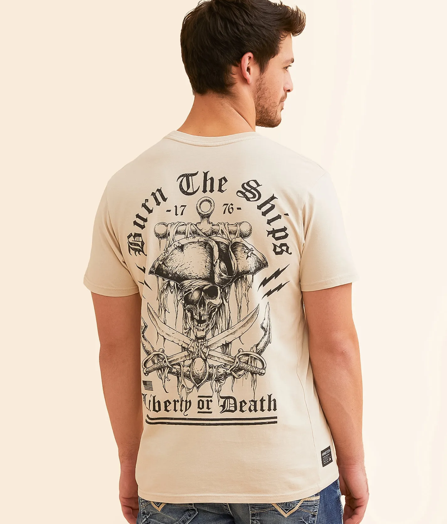 Graphic T-Shirts | Howitzer Burn The Ships T-Shirt Peyote