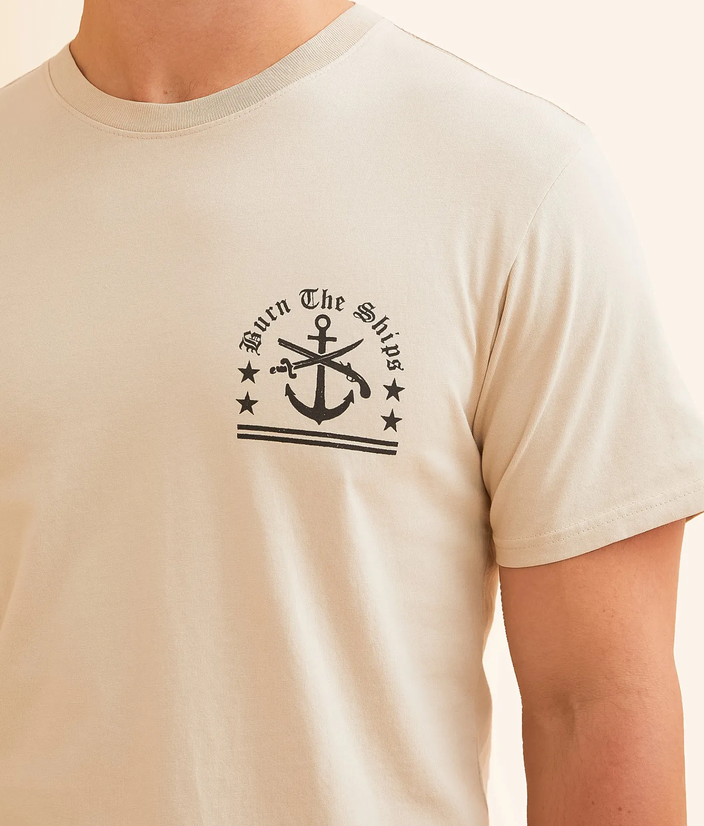 Graphic T-Shirts | Howitzer Burn The Ships T-Shirt Peyote
