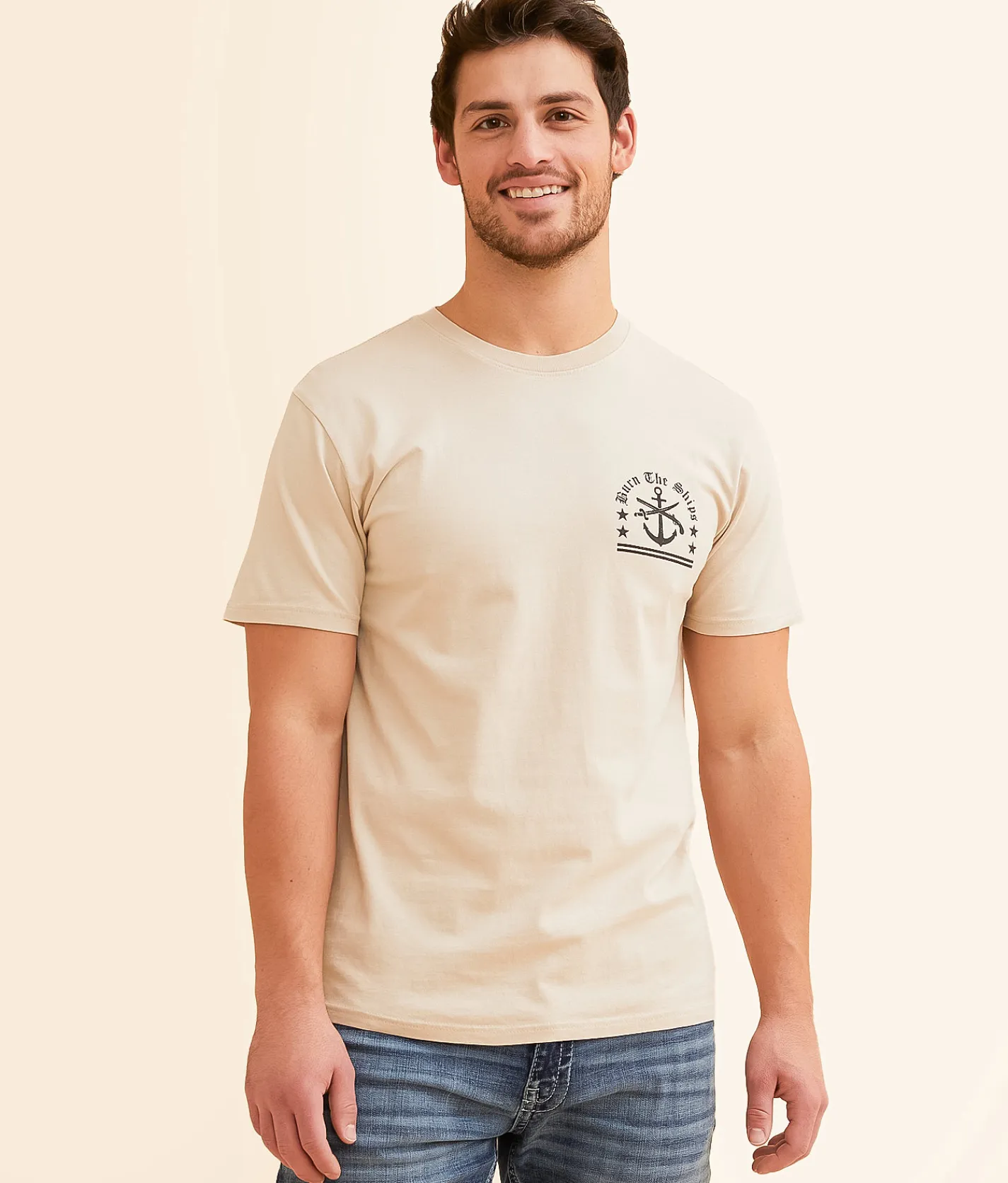 Graphic T-Shirts | Howitzer Burn The Ships T-Shirt Peyote