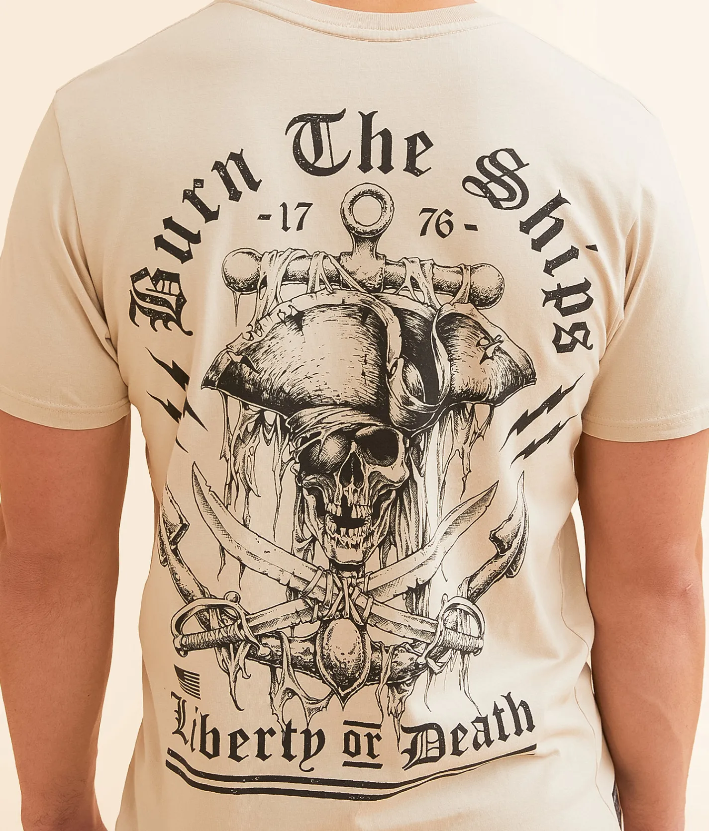 Graphic T-Shirts | Howitzer Burn The Ships T-Shirt Peyote