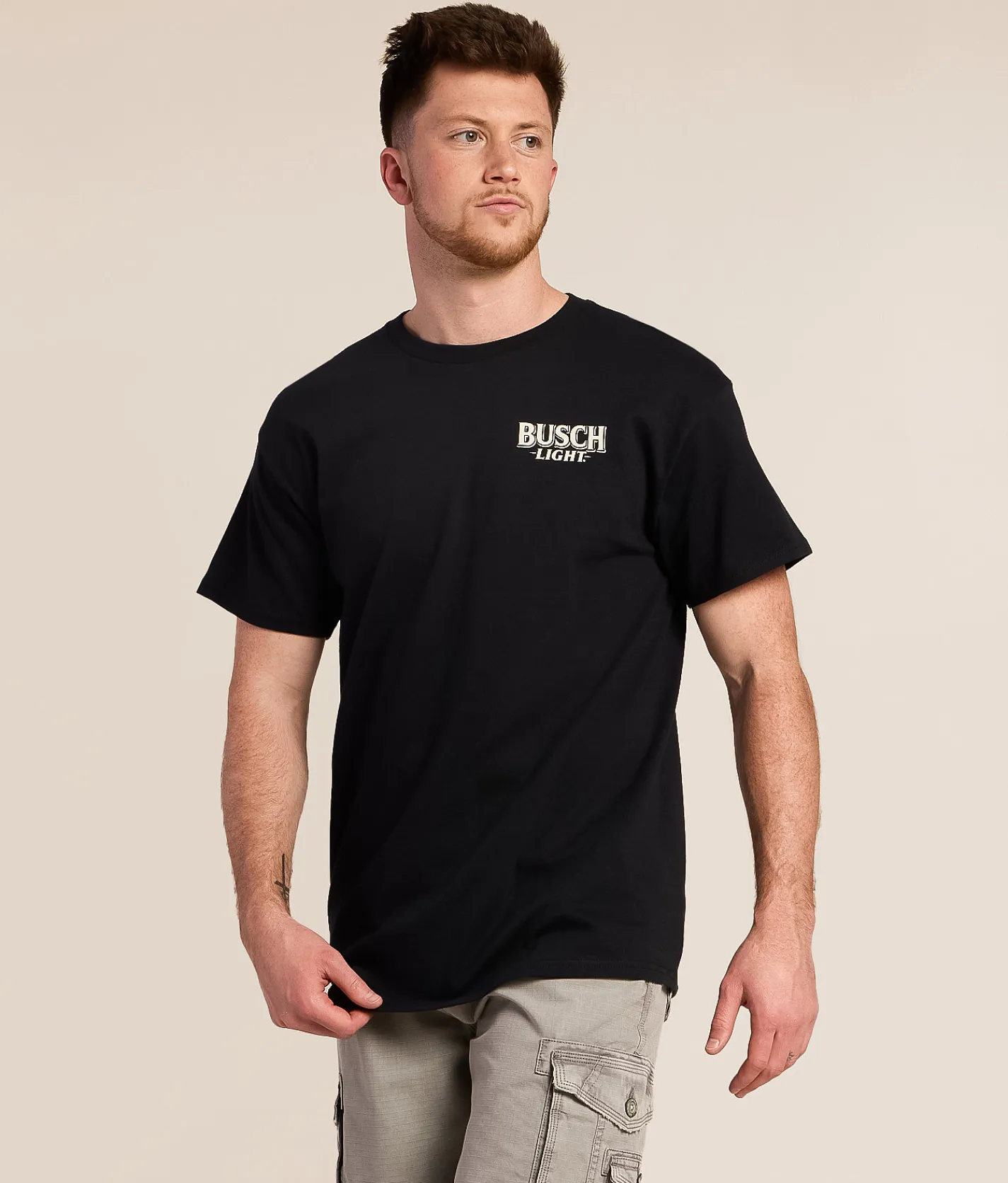 JEDCo Busch Bass T-Shirt Black Best